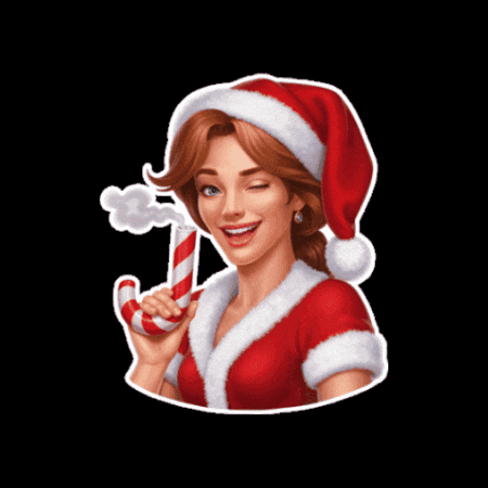 New Year Christmas GIF by VOKI Games