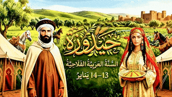 North Africa Agriculture GIF