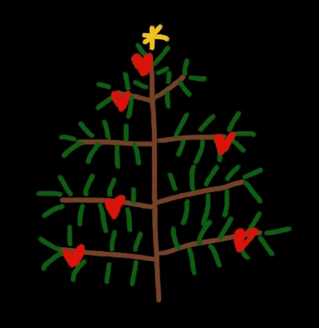 Merry Christmas GIF by Barbara Pozzi