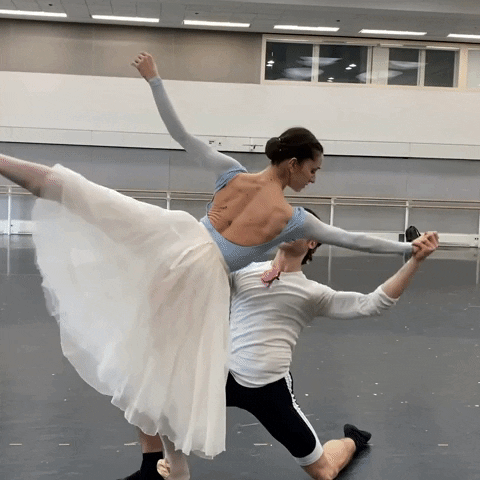 Ballet Pointe GIF by Royal Opera House