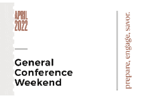 General Conference Faith Sticker by Work + Wonder