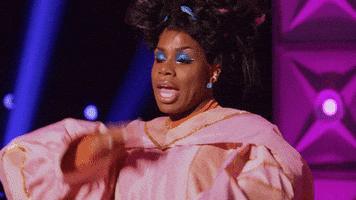 Dab Monet X Change GIF by RuPaul's Drag Race