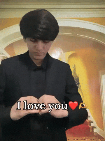 I Love You GIF