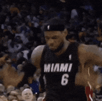Lebron James Basketball GIF