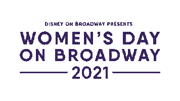 Womens Day Sticker by Disney On Broadway