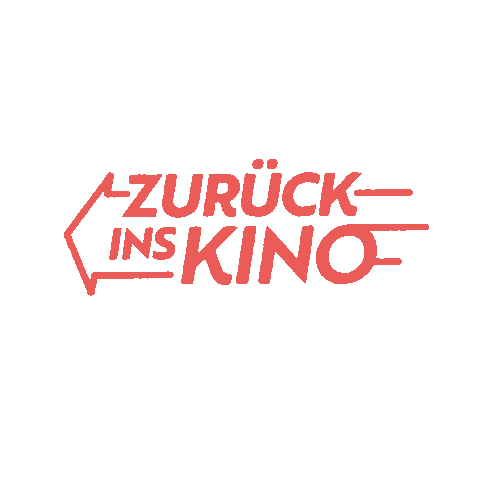 Zurück ins Kino Sticker