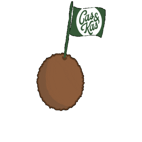 Cas en Kas Sticker