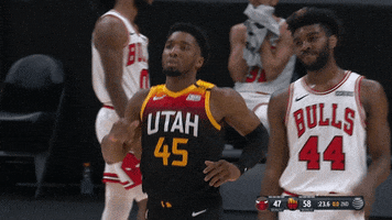 Lets Go Take Note GIF by Utah Jazz