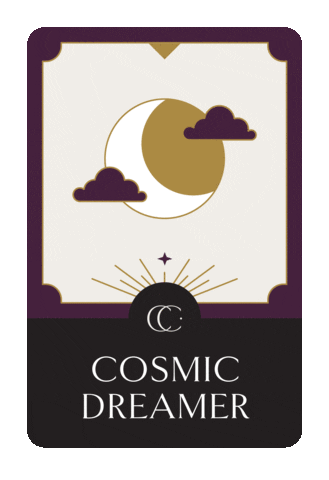 Cosmicdreamer Sticker by Celestial Closet