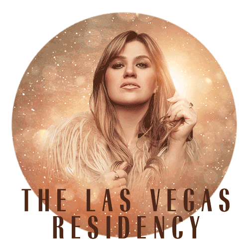 Kelly Clarkson Sticker by Live Nation Las Vegas