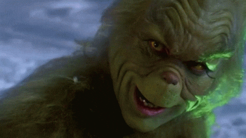 grinch smile GIF