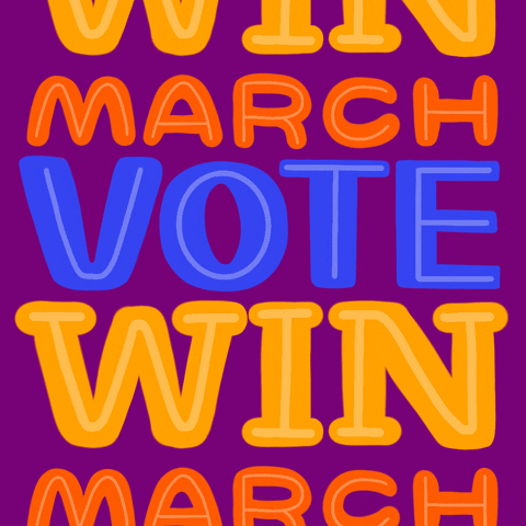 Vote Win GIF by Creative Courage