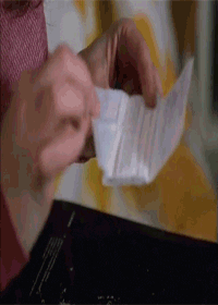 rolling tv show GIF