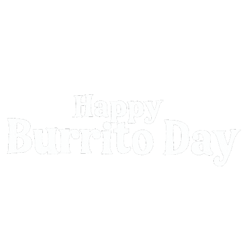 Burrito Day Sticker by GIPHY Studios 2023