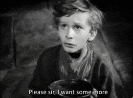 black and white please GIF