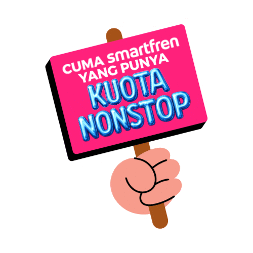 Dimanamanaaman Sticker by Smartfren