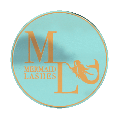 Sticker by Mermaid Lashes