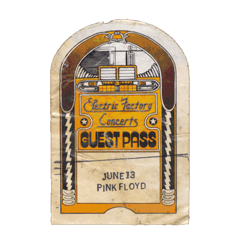 Sticker by Pink Floyd