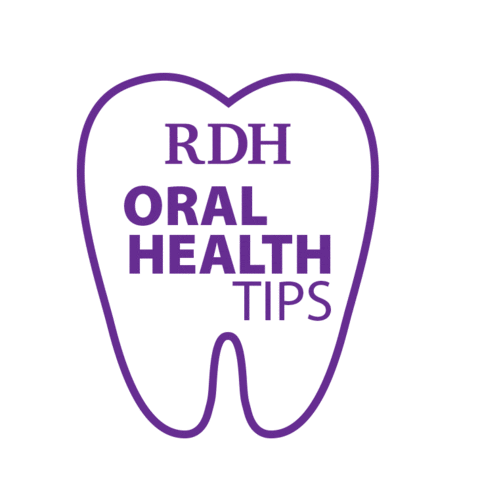 Rdh Dentalhygiene Sticker by CDHA