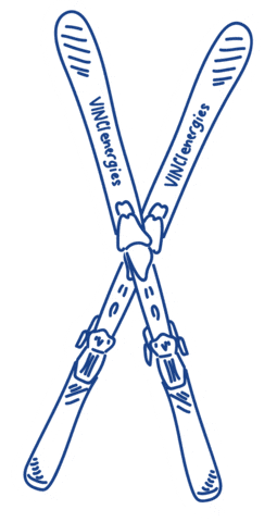 Vasaloppet Sticker by VINCI Energies