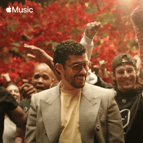 Happy Puerto Rico GIF by Apple Music