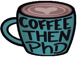 Coffee First Sticker
