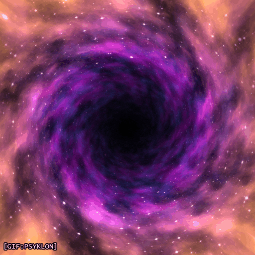 Black Hole Spinning GIF by Psyklon