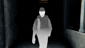 Black And White Mask GIF by Xbox