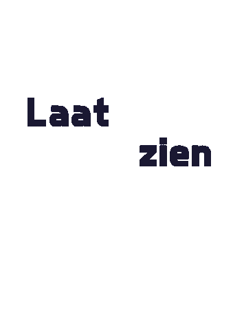 Bureau Hanze Sticker