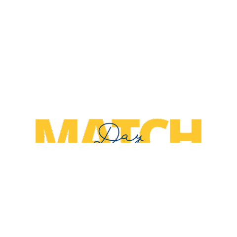 Matchday Sticker by Touro University Nevada