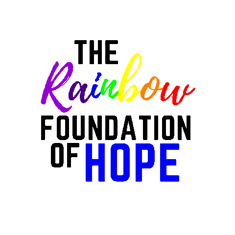 Rainbow Foundation of Hope Sticker