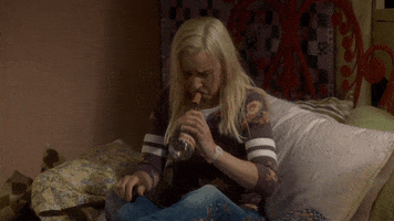 Sad In Bed GIF by ABC Network