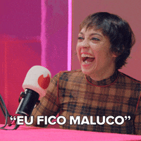 Podcast Maluca GIF by Tinder Brasil