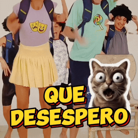 Desespero GIF