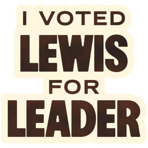 Ndp Avi Sticker by Lewis For Leader