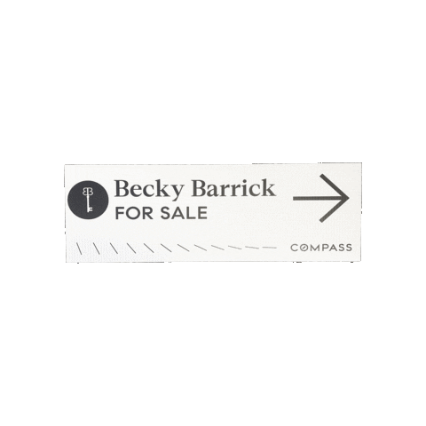 For Sale Sticker by BeckyBarrickRealty
