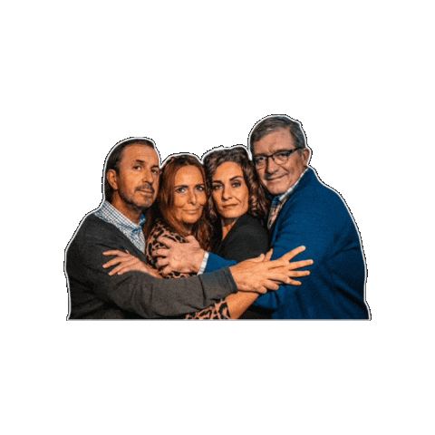 Cunyades Sticker by Auva Teatre