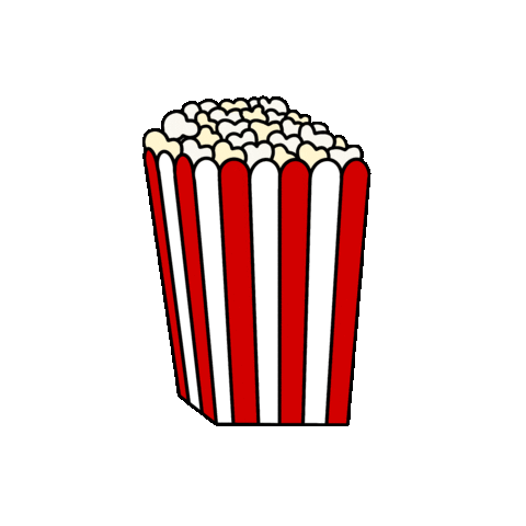 Movie Eating Sticker