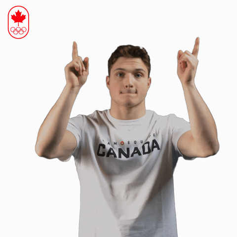 Swipe Up Olympic Games GIF by Team Canada