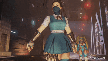 Defending Street Fighter GIF by CAPCOM