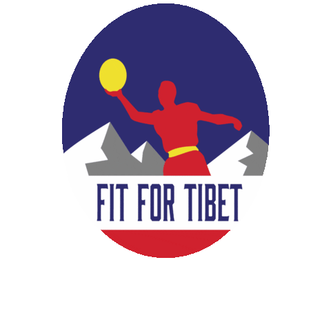 Free Tibet Sport Sticker by Tibet Initiative Deutschland e.V.
