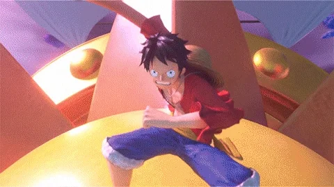 Angry One Piece GIF