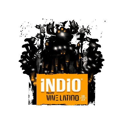 Vive Latino Sticker by Cerveza Indio