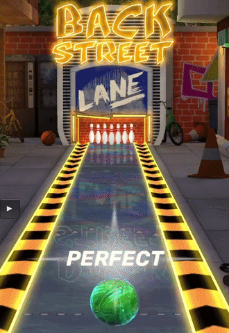 Game Ball GIF by Bowling Clash: New Legends