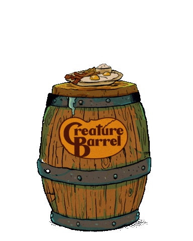 Black Lagoon Monster Sticker