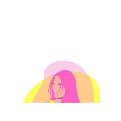 Van De Buurvrouw Sticker
