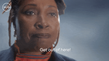 Go Get Out GIF by Doctor Who