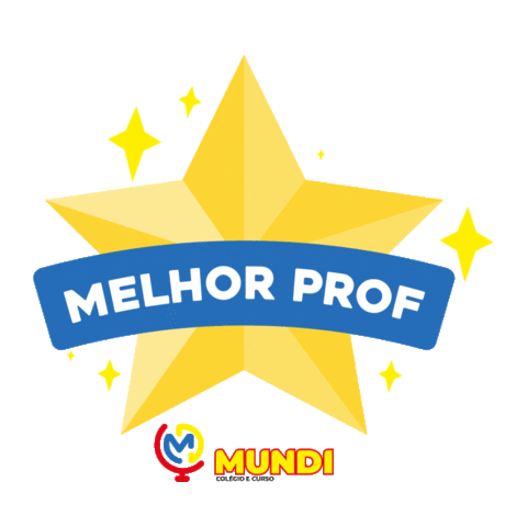 Mundial Colégio e Curso Sticker
