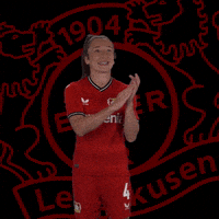 Well Done Applause GIF by Bayer 04 Leverkusen