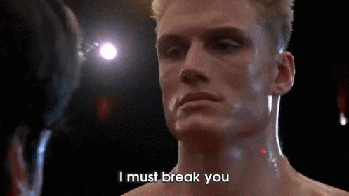 Drago must break rigs